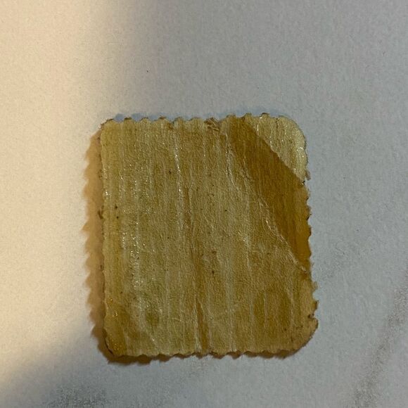 Unused Antique 1920s Ben Franklin Rare One Cent Postage Green Stamp - Picture 7 of 8